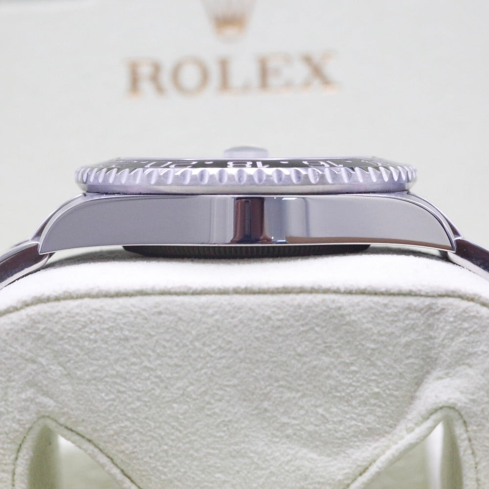 Rolex GMT Black 116710LN Year: 2008