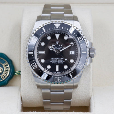 Rolex Deepsea Black Dial 136660