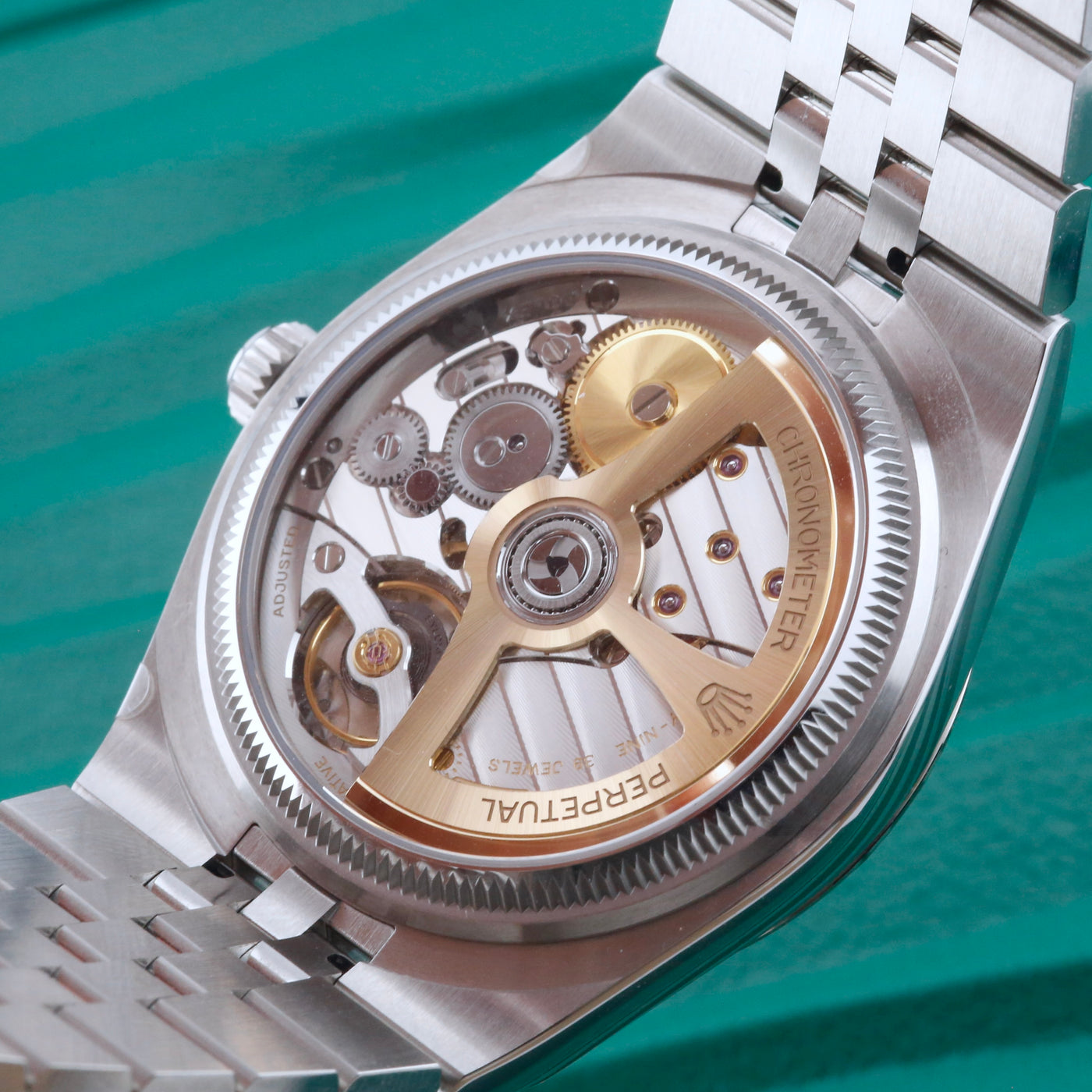 Rolex Land-Dweller 36 127234 Year: 2025