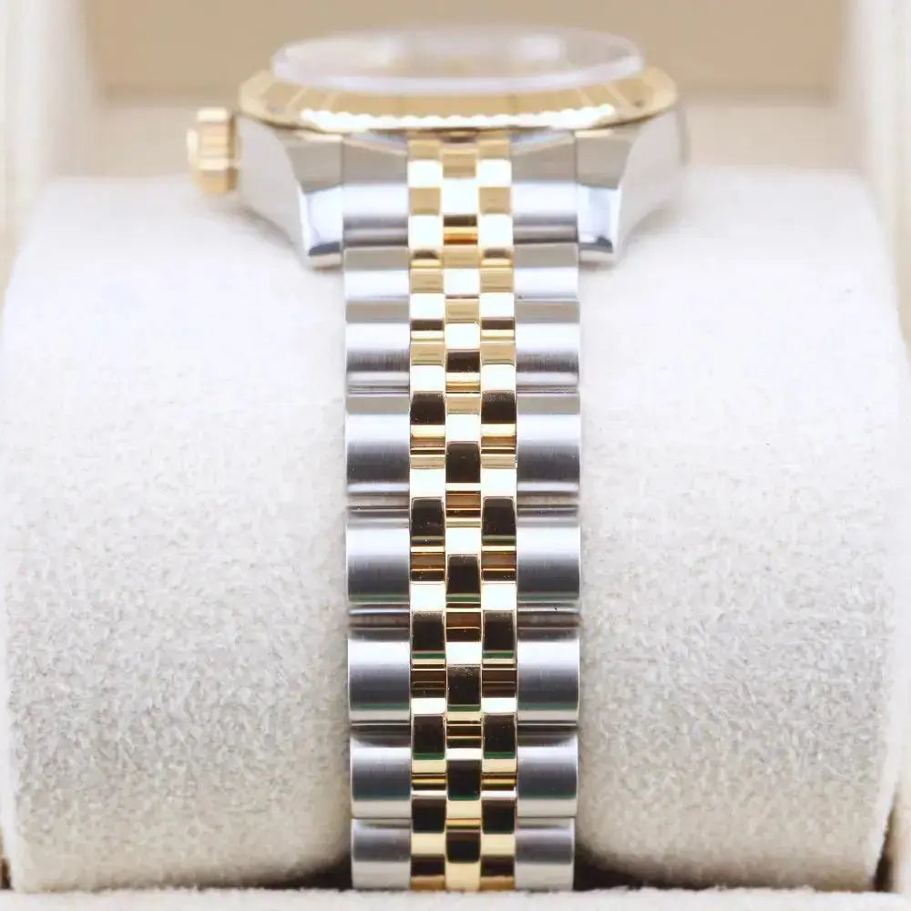 Rolex Datejust 26 179173 Black Diamond Dial Year: 2009