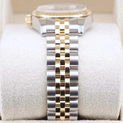 Rolex Datejust 26 179173 Black Diamond Dial Year: 2009