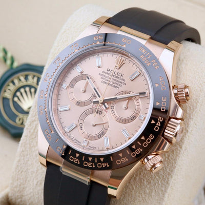 Rolex Daytona Sundust Diamond Dial 116515 Year: 2020