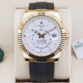 Rolex Sky-Dweller White Dial 336238 Year: 2023