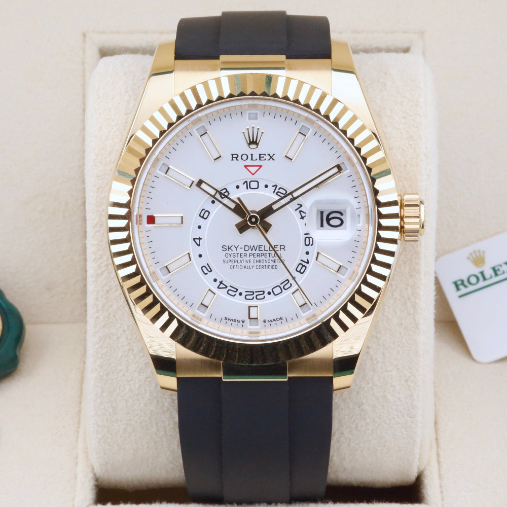 Rolex Sky-Dweller White Dial 336238 Year: 2023