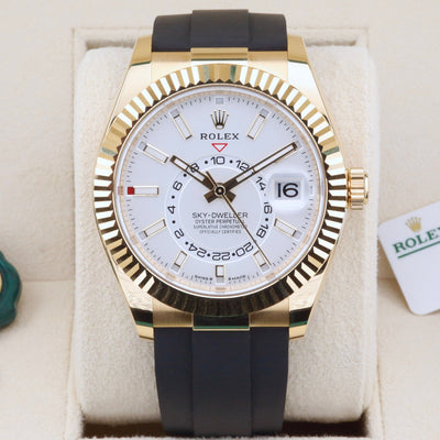 Rolex Sky-Dweller White Dial 336238 Year: 2023
