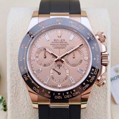 Rolex Daytona Sundust Diamond Dial 116515 Year: 2020