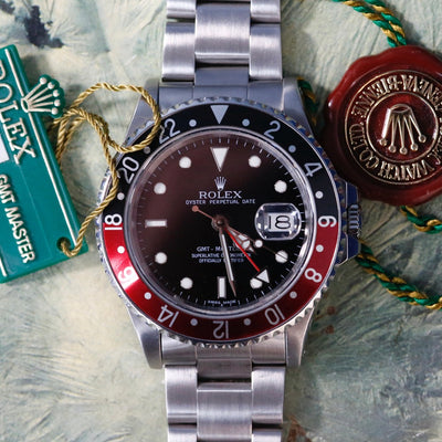 Rolex GMT Fat Lady 16764