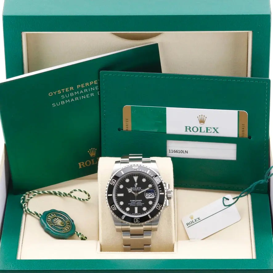 Rolex Submariner Date 116610LN Year: 2019 with Rolex Service