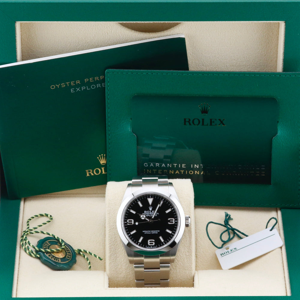 Rolex Explorer 224270 Year: 2024