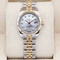 Rolex Datejust 26  179173 Mother Of Pearl 26mm Excellent 2011 Complete Set