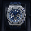 Audemars Piguet Royal Oak Offshore  26480TI.OO.A027CA.01 Blue 42mm Unworn 2020 Box and Papers