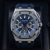 Audemars Piguet Royal Oak Offshore  26480TI.OO.A027CA.01 Blue 42mm Unworn 2020 Box and Papers