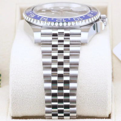 Rolex GMT-Master II Batgirl Black Dial 126710BLNR Year: 2023