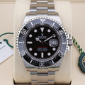Rolex Sea-Dweller 43  126600 Black 43mm Unworn 2026 Box and Papers (with Tags)
