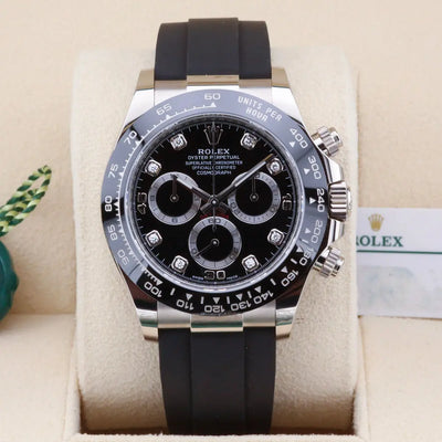 Rolex Daytona Black Diamond Dial 116519LN Year: 2022