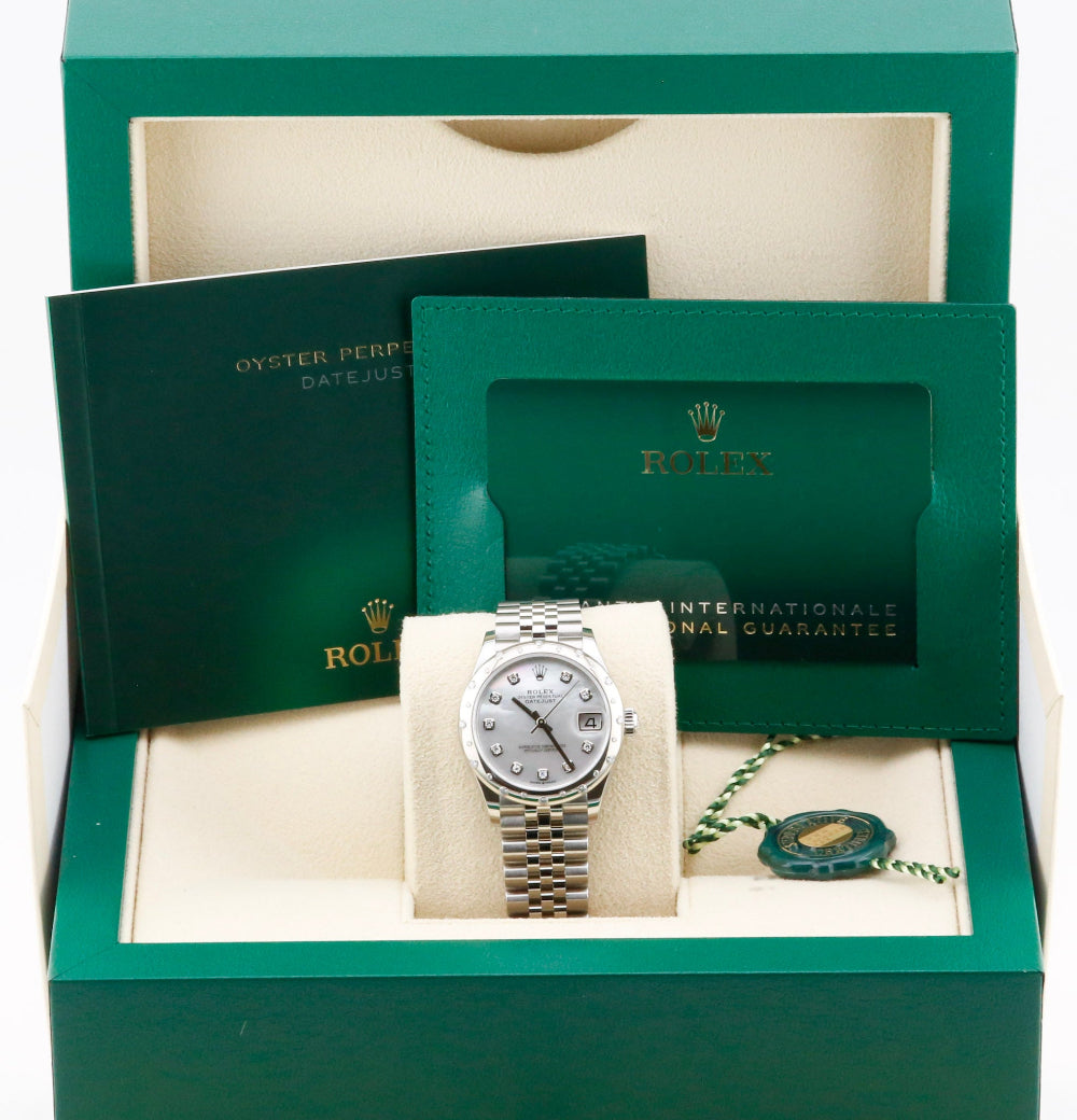Rolex Datejust 31 Mother Of Pearl Dial 278344RBR Year: 2024