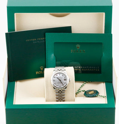 Rolex Datejust 31 Mother Of Pearl Dial 278344RBR Year: 2024