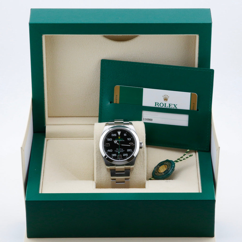 Rolex Air-King 116900 Year: 2016
