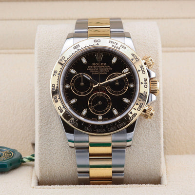 Rolex Daytona Black Dial 116503 Year: 2019