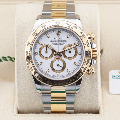 Rolex Daytona White Dial 116503 Year: 2019