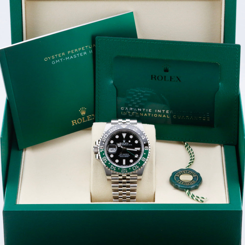 Rolex GMT Sprite 126720VTNR Year: 2025
