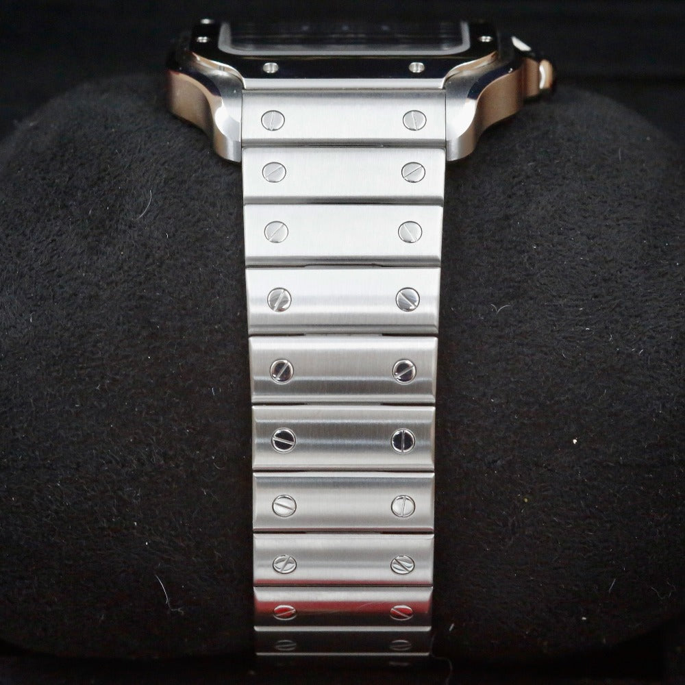 Cartier De Santos Blue Dial WSSA0030