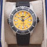 Breitling Breitling Superocean Automatic 48  E17369241I1S1 Yellow 48mm Excellent 2023 Box and Papers (with Tags)