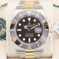 Rolex Sea-Dweller  126603 Black  Unworn 2022 Box and Papers (with Tags)
