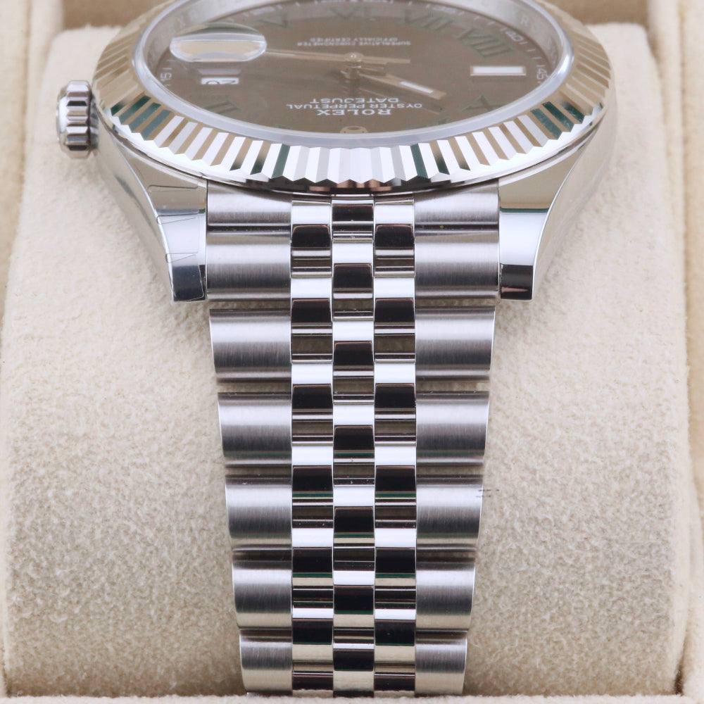 Rolex Datejust 41 Wimbledon Dial 126334 Year: 2025
