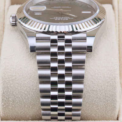 Rolex Datejust 41 Wimbledon Dial 126334 Year: 2025