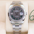 Rolex Datejust 41 Wimbledon Dial 126334 Year: 2019