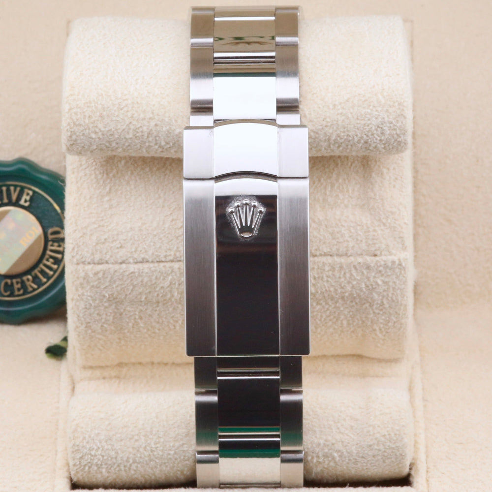 Rolex Datejust 41 Green Motif Dial 126300 Year: 2023