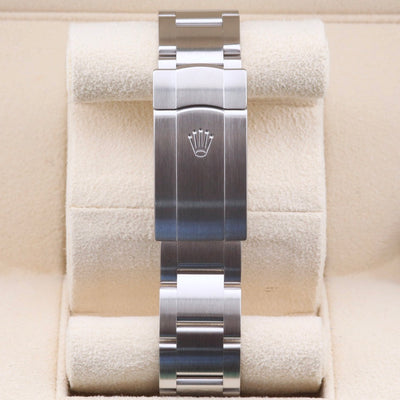 Rolex Oyster Perpetual 36 Coral Red Dial 126000 Year: 2021