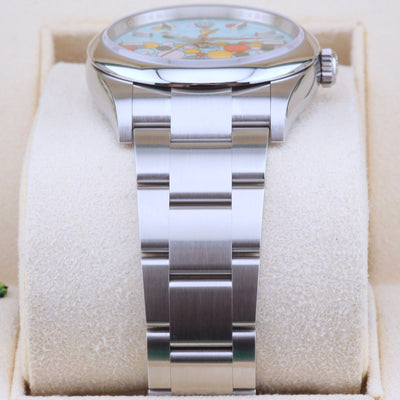 Rolex Oyster Perpetual 36 Celebration Dial 126000 Year: 2024