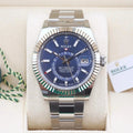 Rolex Sky-Dweller  336934 Blue 42mm Unworn 2024 Complete Set (with Tags)