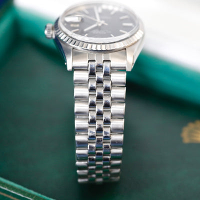 Rolex Datejust 36 Black Dial 1603