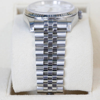 Rolex Datejust 36 White Roman Dial 126234