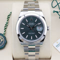 Rolex Datejust 41  126300 Mint Green 41mm Unworn 2026 Box and Papers (with Tags)