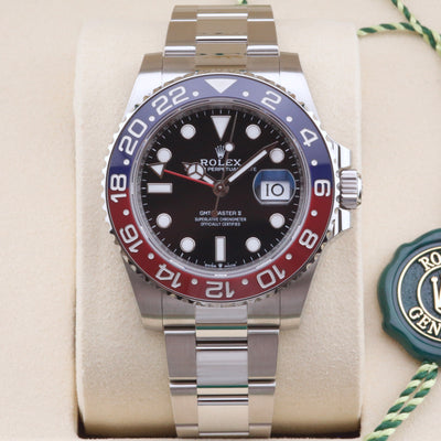 Rolex GMT-Master II 126710BLRO Pepsi Year: 2025