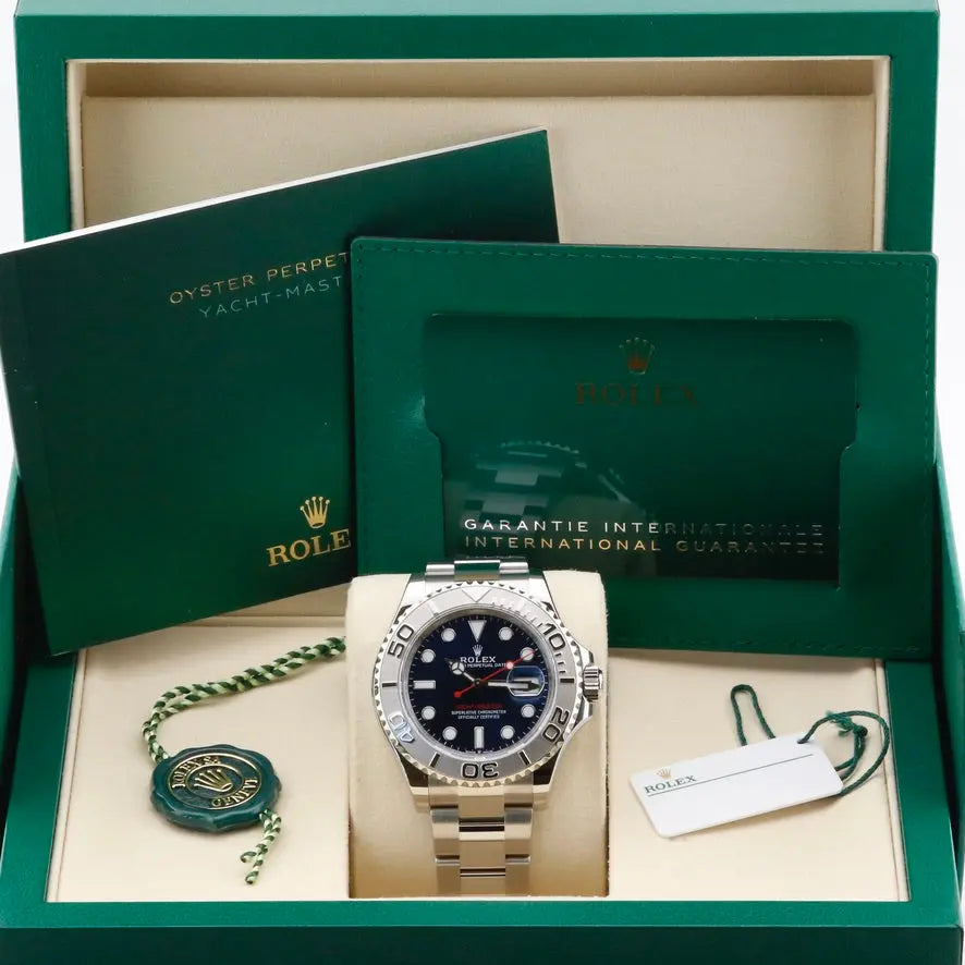 Rolex Yacht-Master 40 Blue Dial 126622 Year: 2025