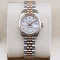 Rolex Datejust  179171 Silver 26mm Excellent 2013 Complete Set
