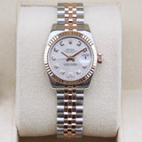 Rolex Datejust  179171 Silver 26mm Excellent 2013 Box and Papers