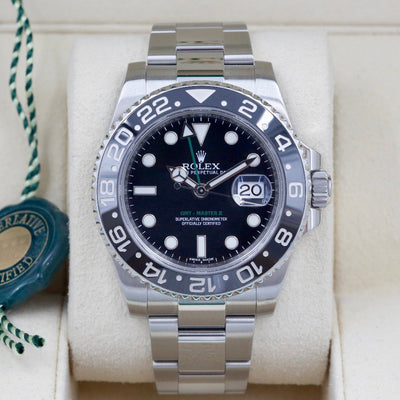 Rolex GMT 116710LN Year: 2013
