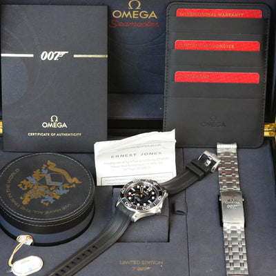 Omega Seamaster James Bond Limited Edition