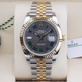 Rolex Datejust  126333 Wimbledon 41mm Unworn 2022 Complete Set (with Tags)