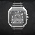 Cartier Santos De Cartier  WSSA0037 Grey 40mm Unworn 2026 Complete Set
