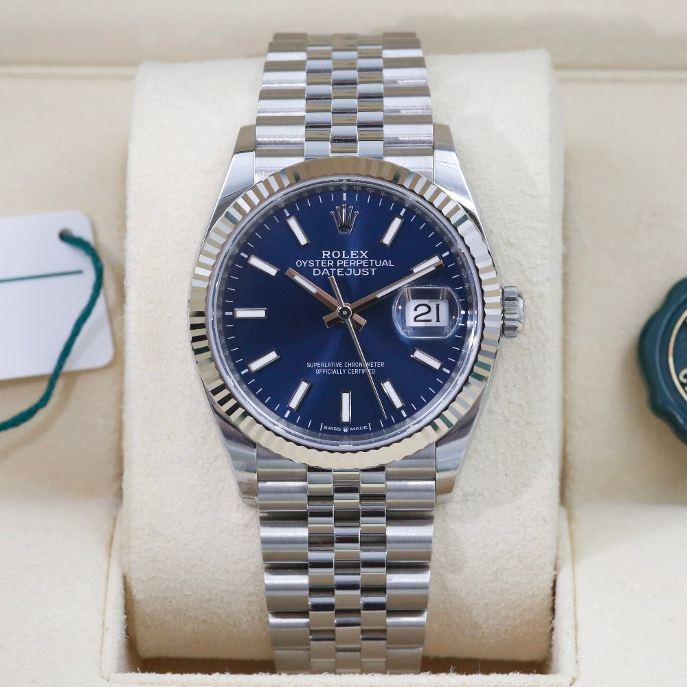 Rolex Datejust 36 Blue Dial 126234