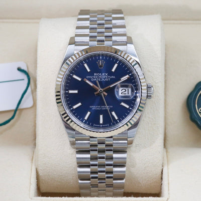 Rolex Datejust 36 Blue Dial 126234