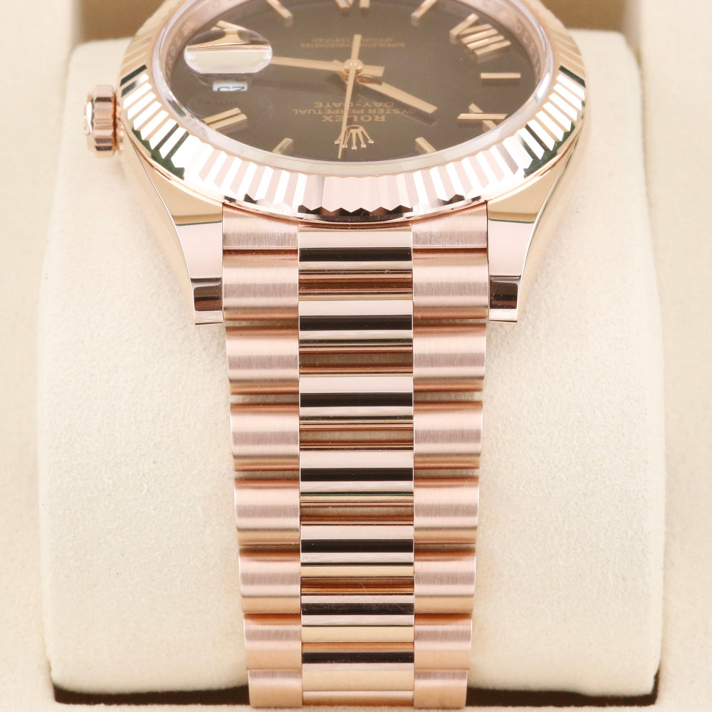 Rolex Day-Date 40 Slate Ombré Dial 228235 Year: 2025