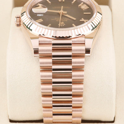 Rolex Day-Date 40 Slate Ombré Dial 228235 Year: 2025